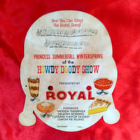 Image 2 of Princess Summerfall Winterspring (Howdy Doody) - Royal Desserts mask (1950s)