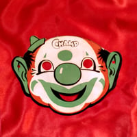 Image 1 of Jolly Good Clown - Champ Toystore giveaway mask (1940s)