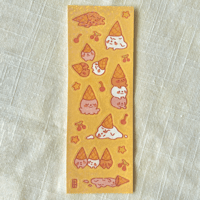 [LAST CHANCE] Melty Friends Holographic Sticker Sheet