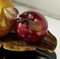 Image 2 of Metal Fruit Decorative Sculpture  