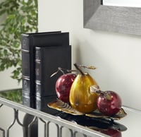 Image 3 of Metal Fruit Decorative Sculpture  