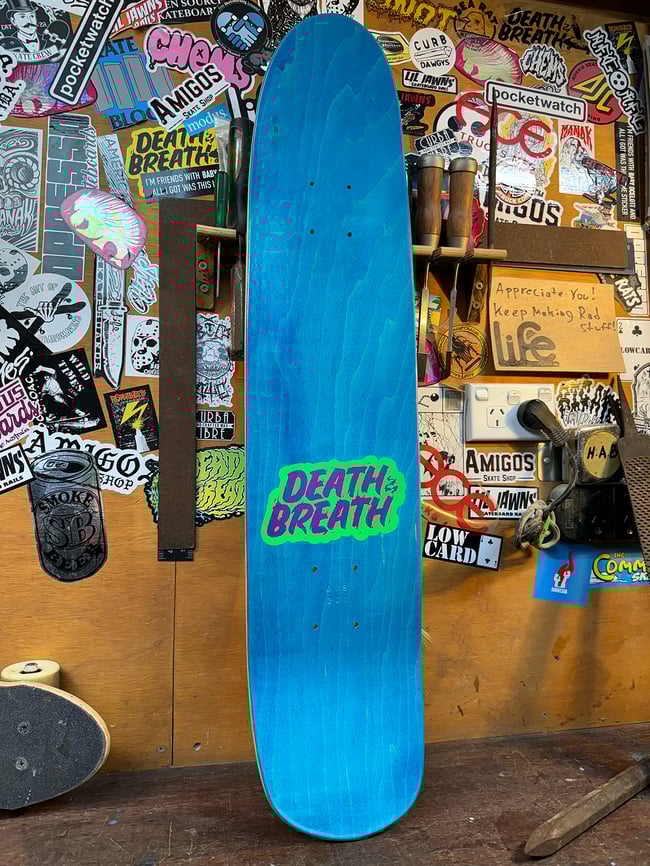 7.25" Halimeter skateboard deck 