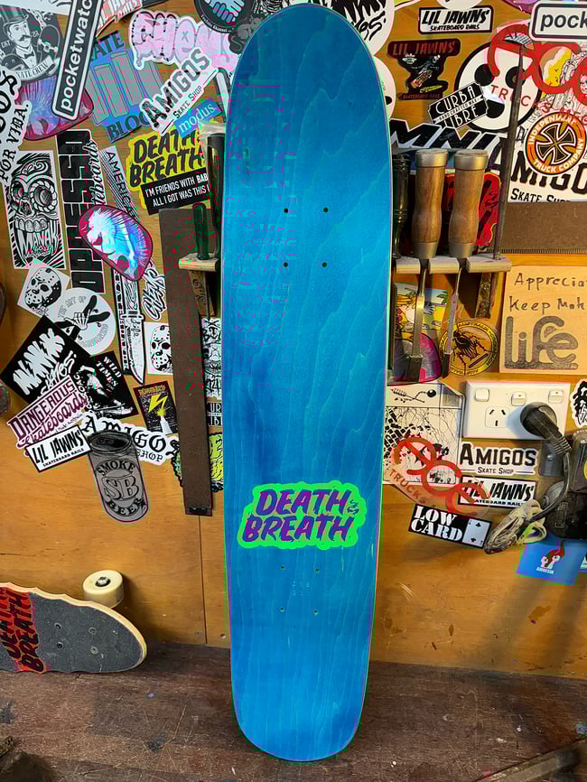 7.25" Halimeter skateboard deck 