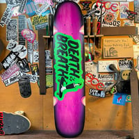 Image 1 of 7.25" Halimeter skateboard deck 