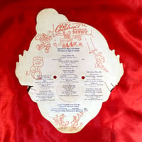 Image 2 of Hody's Clown Mascot - Hody's Restaurant Childrens Menu mask (1940s) 