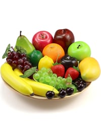Image 1 of 20 Pcs Fake Fruit Pack