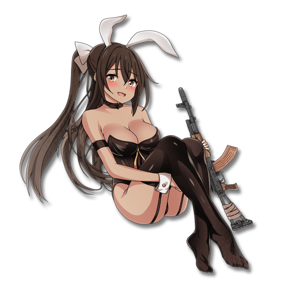 Image of Bunny AK Don't Play