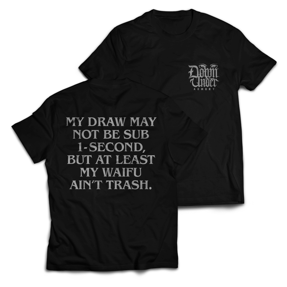 Image of My Waifu Ain't Trash Tee