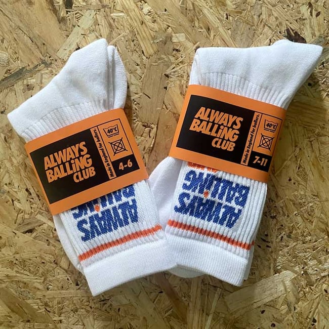 Classic socks (white)