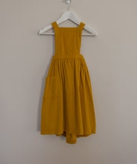 Image 1 of Yoli and Otis corduroy pinafore dress size 3