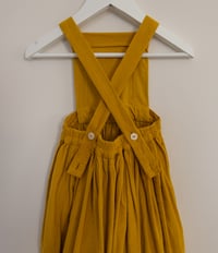 Image 2 of Yoli and Otis corduroy pinafore dress size 3