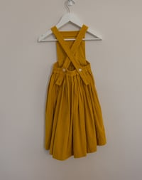 Image 3 of Yoli and Otis corduroy pinafore dress size 3