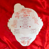 Image 2 of Hody's Clown Mascot - Hody's Restaurant Childrens Menu mask (1950s) - Second Edition