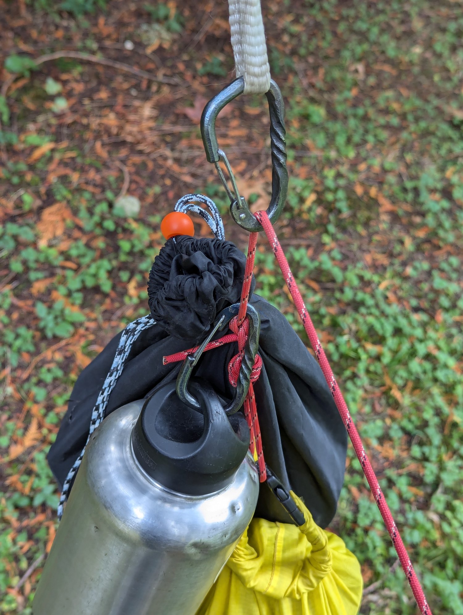 Image of Forged carabiner