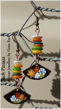 Wild Flowers, Earrings