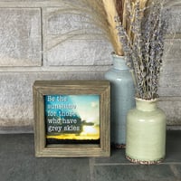 Image 3 of Framed Tile - Be The Sunshine