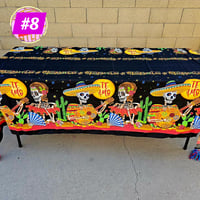 Image 14 of Dia de muertos Tablecloths 