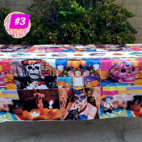 Image 5 of Dia de muertos Tablecloths 