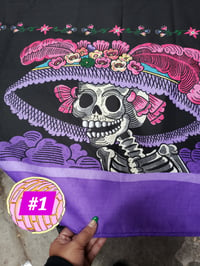 Image 1 of Dia de muertos Tablecloths 