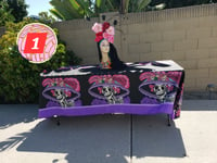 Image 2 of Dia de muertos Tablecloths 