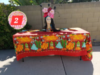 Image 3 of Dia de muertos Tablecloths 