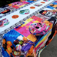 Image 6 of Dia de muertos Tablecloths 