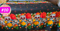 Image 17 of Dia de muertos Tablecloths 