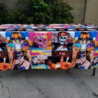 Image 8 of Dia de muertos Tablecloths 