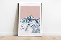 Image 2 of Sommet Rose (Affiche)