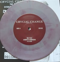 Image 2 of CRUCIAL CHANGE - KOMMANDO.21 - SPLIT / EP 7"