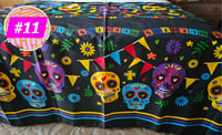 Image 21 of Manteles "Tablecloths" Dia de muertos