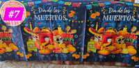 Image 13 of Manteles "Tablecloths" Dia de muertos