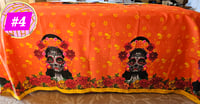 Image 7 of Manteles "Tablecloths" Dia de muertos