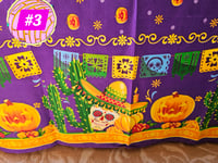 Image 5 of Manteles "Tablecloths" Dia de muertos