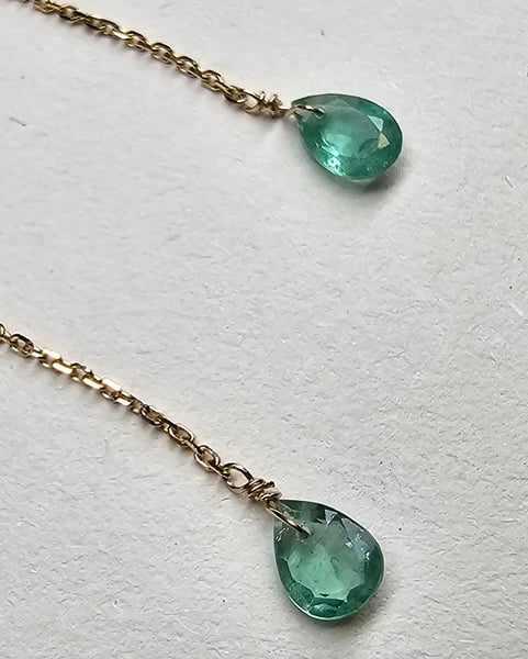 Image of Feuilles d émeraudes