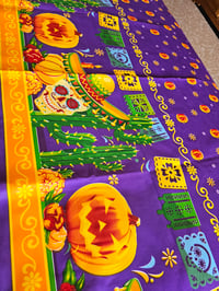 Image 6 of Manteles "Tablecloths" Dia de muertos