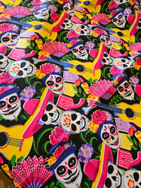 Image 4 of Manteles "Tablecloths" Dia de muertos