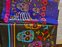 Image 25 of Manteles "Tablecloths" Dia de muertos