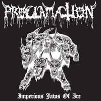 Proclamation "Imperious jaws of ire" LP