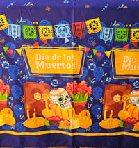 Image 2 of Manteles "Tablecloths" Dia de muertos