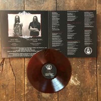 Image 3 of Saligia "Vesaevus" LP (dark red vinyl)