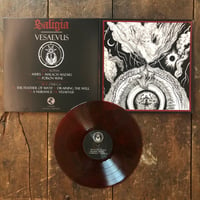 Image 2 of Saligia "Vesaevus" LP (dark red vinyl)