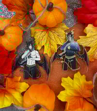 Image 1 of Devilzawa Enamel Pin