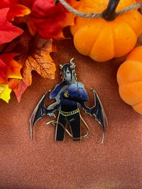 Image 3 of Devilzawa Enamel Pin