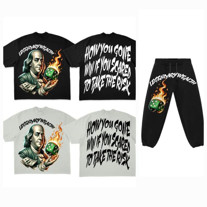 Legendary Wealth Hoodie Pant Set