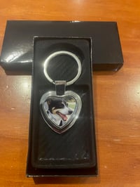 Personalised Pet - Heart Shape Keyring