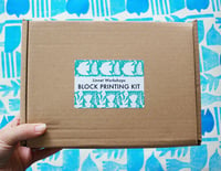 Image 2 of Block Printing Kit (Includes Card and Envelope Set)