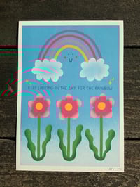 Image 1 of KEEP LOOKING IN THE SKY - A4