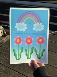 Image 2 of KEEP LOOKING IN THE SKY - A4