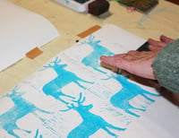 Image 5 of Block Printing Kit (Includes Card and Envelope Set)